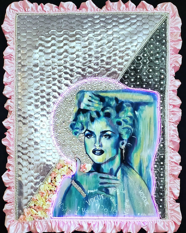 1990 birthday cake (Madonna)