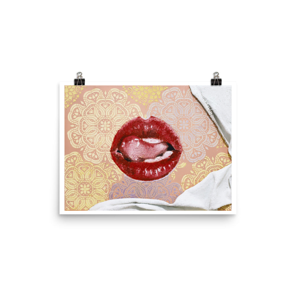 Lips #1 Poster