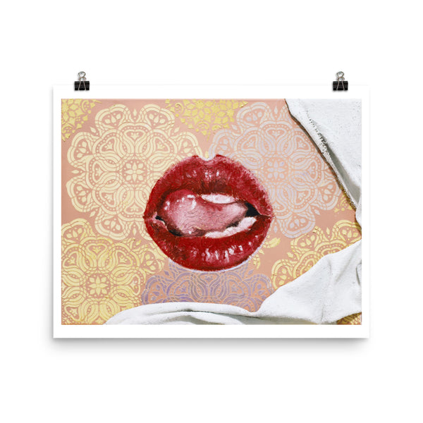 Lips #1 Poster