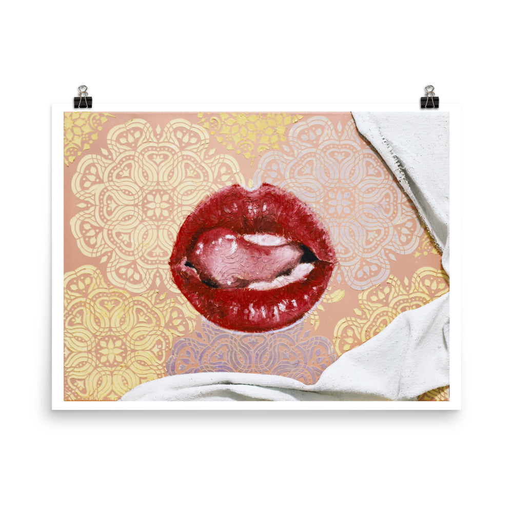 Lips #1 Poster