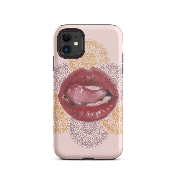 Lips #1 Tough iPhone case