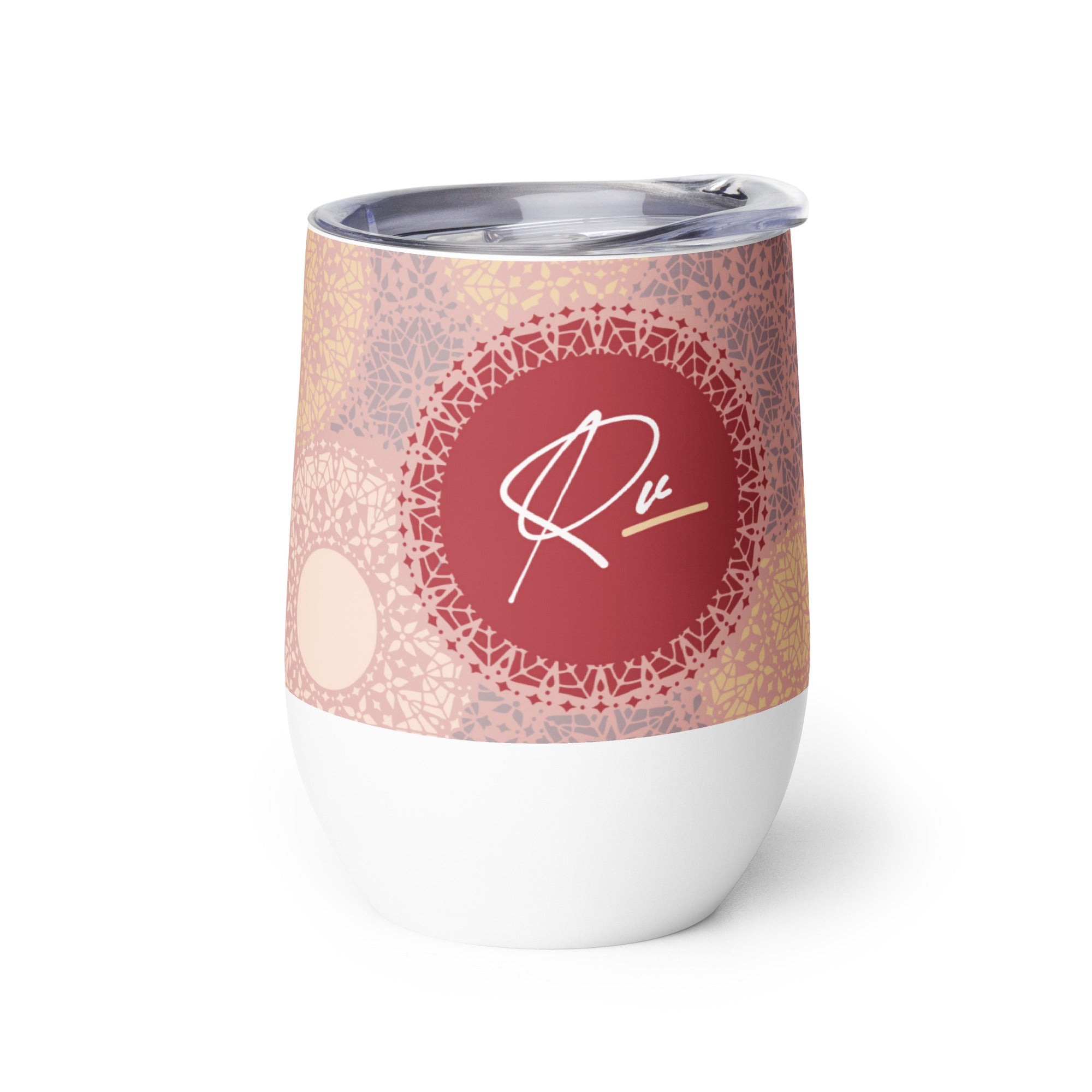 Lips #1 Wine tumbler